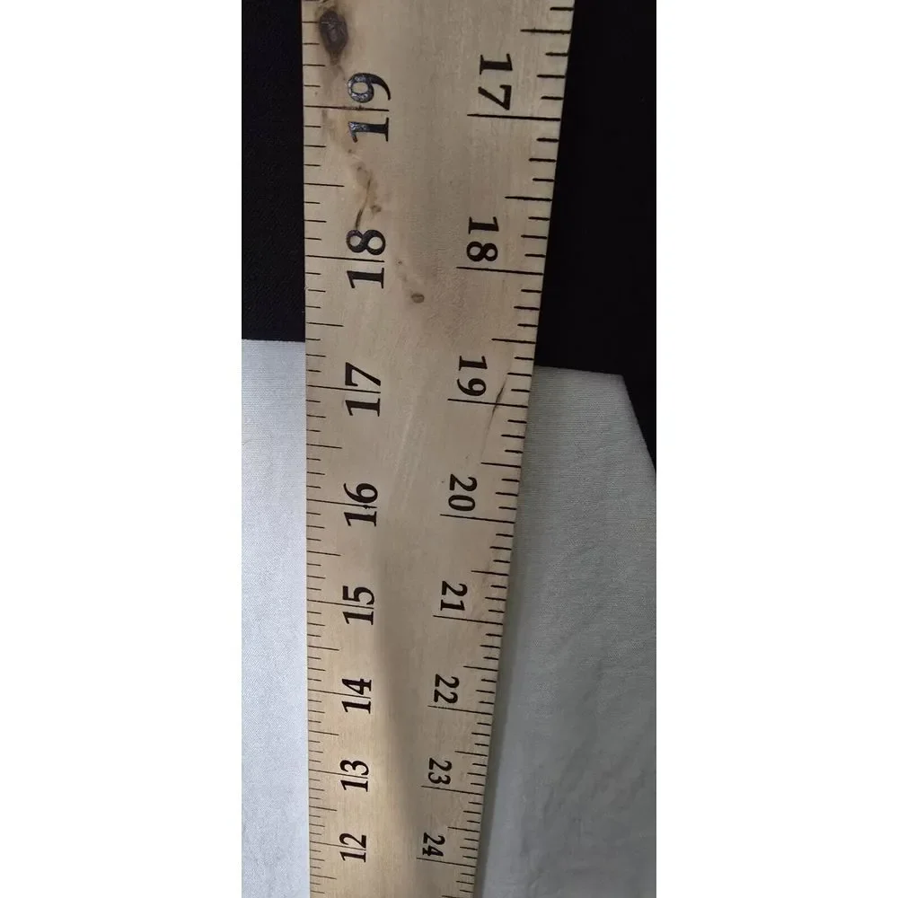 Banana Republic Skirt Womens Size‎ 4P Black Straight & Pencil Wrap Stretch